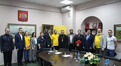 Представители "Колыбели" приняли участие во встрече с председателем Всемирного Русского Народного Собора