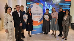 Руководитель "Колыбели" приняла участие во Всероссийском форуме "Проект Семья"